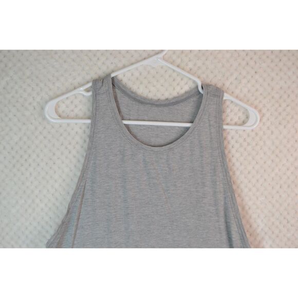 Lululemon Gray Split Angled Hem Round Neck Tank Top***READ*** - Picture 2 of 10